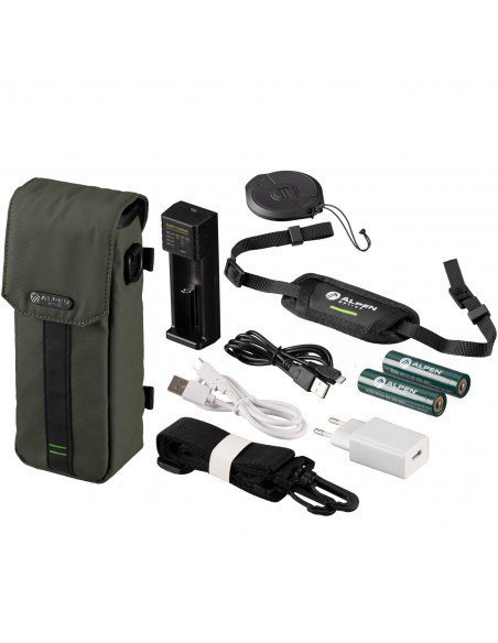 Dispositivo de imagen térmica ALPEN OPTICS Apex, 54 mm / 40 mk / 384x288