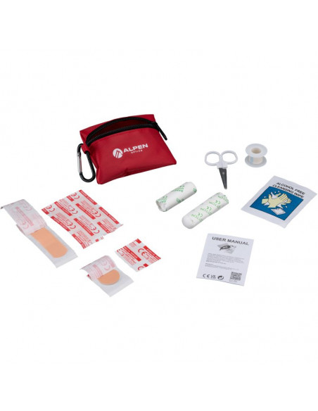Alpen Optics Gear Kit de primeros auxilios ALPEN Original