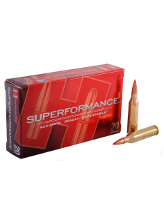 Munición superformance de Hornady calibre 243