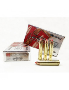 Munición lever evolution de Hornady calibre 444