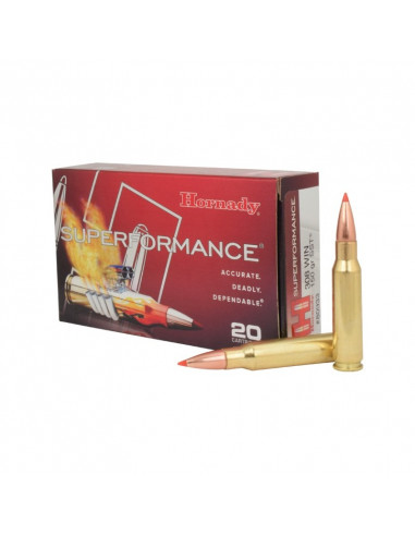 Munición superformance de Hornady calibre 308 WIN