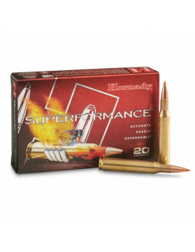 Munición superformance de Hornady calibre 270 WIN