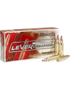 Munición leverevolution de Hornady calibre 45-70 GOVT (325gr)