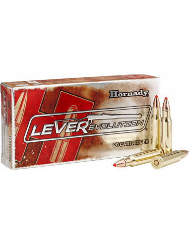 Munición leverevolution de Hornady calibre 45-70 GOVT (325gr)