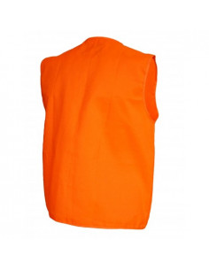 Chaleco Basic Alta Visibilidad | Armería Bergantiños 2