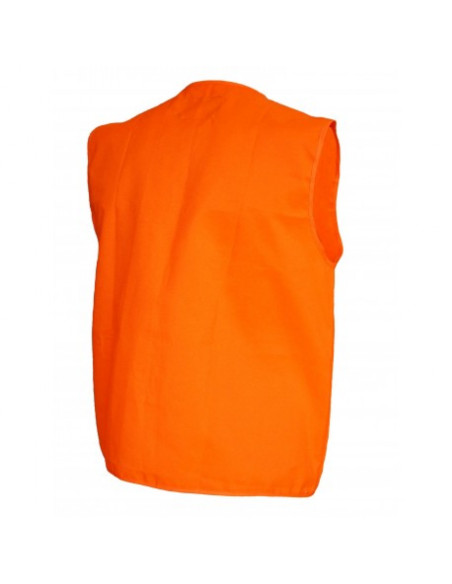 Chaleco Basic Alta Visibilidad | Armería Bergantiños