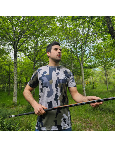 Camiseta Corta TNP Camuflaje | Armería Bergantiños