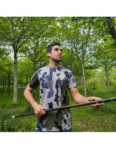 Camiseta Corta TNP Camuflaje | Armería Bergantiños