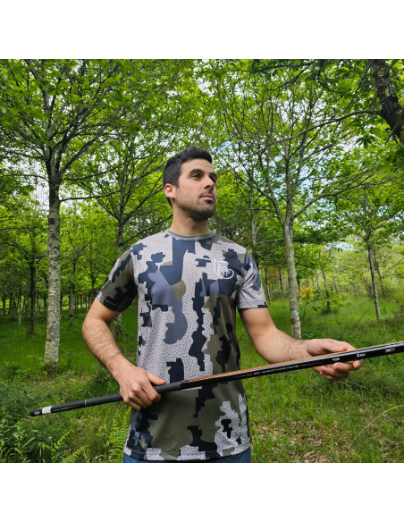 Camiseta Corta TNP Camuflaje | Armería Bergantiños