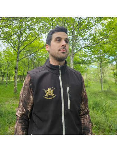 Chaleco Unisex bordado TA NO PAPO