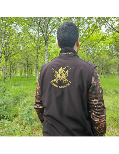 Chaleco Unisex Bordado Ta No Papo | Armería Bergantiños