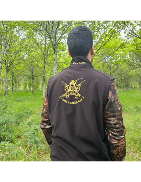 Chaleco Unisex Bordado Ta No Papo | Armería Bergantiños