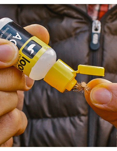 Silicona de moscas Loon Aquel Silicona de moscas Loon Aquel