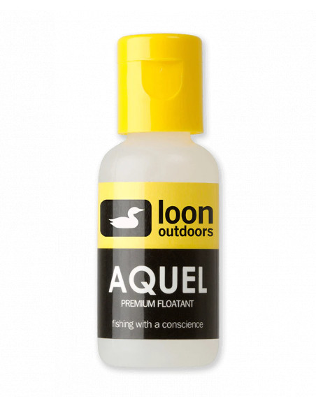 Silicona de moscas Loon Aquel