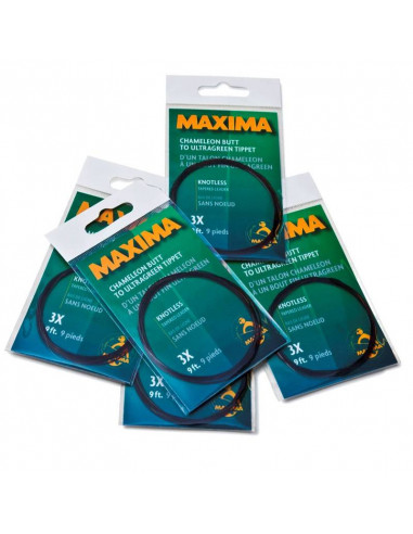 Monofilamento CONICO MAXIMA 3X - 7.5 ft