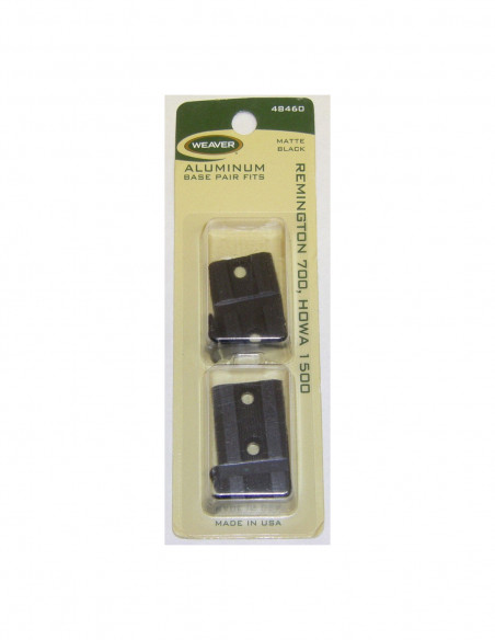 Juego de bases WEAVER Top Mount - REM 700