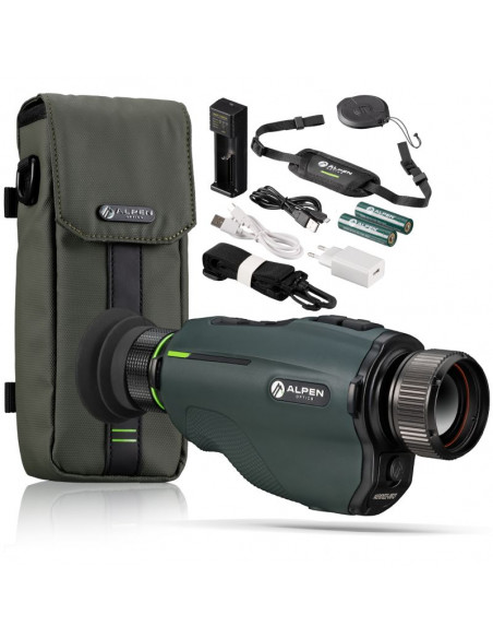 Dispositivo de imagen térmica ALPEN OPTICS Apex, 35 mm / 40 mk / 384x288