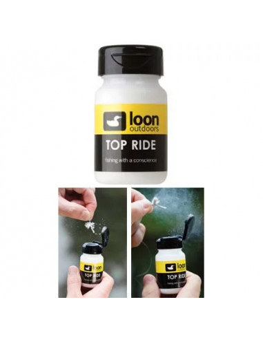Polvos de secado Loon Top ride Polvos de secado Loon Top ride
