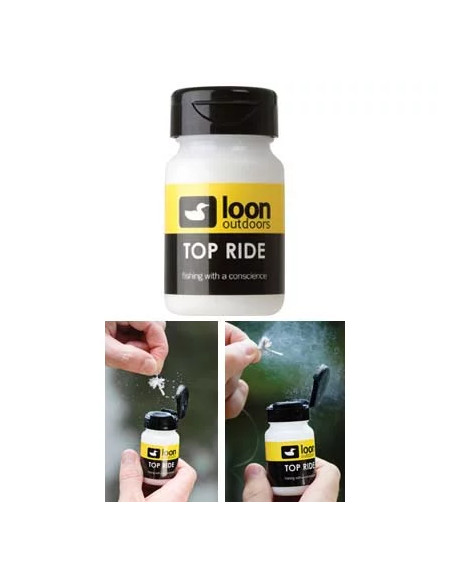Polvos de secado Loon Top ride