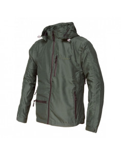 Chaqueta color Caqui impermeable "ANETO"