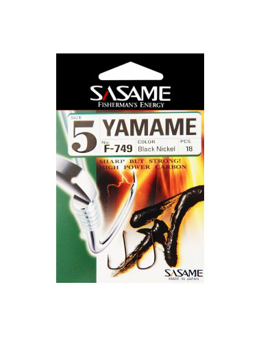 ANZUELOS SASAME YAMAME Nº5