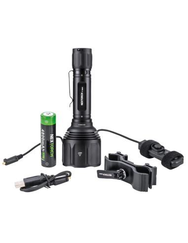 Linterna Kit de Caza T7 Max