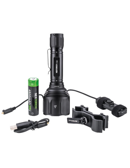 Linterna Kit de Caza T7 Max
