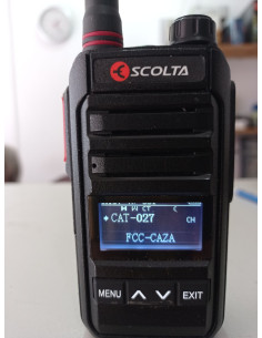 Emisora de caza Escolta Fox RP303 walkie | Armería Bergantiños 2