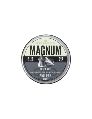 STINGER MAGNUM 5,5 / 1 GR (250)