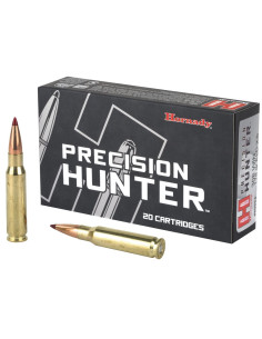 HORNADY PRECISION HUNTER 308 WINCHESTER 178GR ELD-X, 20RD/BOX
