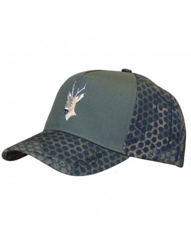 Gorra Forest Print Caqui Corzo