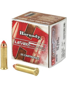 Hornady LeverEvolution 357 Mag 140gr FTX 1440 FPS 25/box