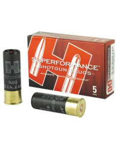 Hornady Superformance 12ga 2.75" 300gr MonoFlex Lead-Free Slug 1950 fps 5/box