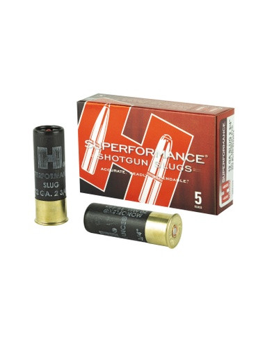 Hornady Superformance 12ga 2.75" 300gr MonoFlex Lead-Free Slug 1950 fps 5/box