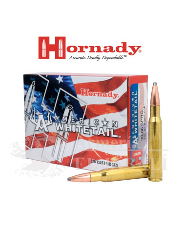 HORNADY AMERICA WHITETAIL 180 G 3006