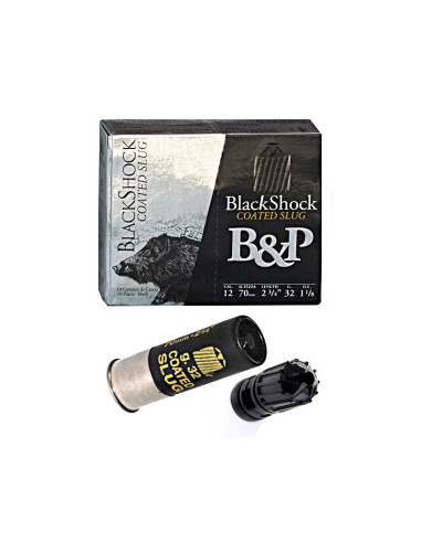 BALA B&P BLACK SHOCK CAL 12 32 GR BALA B&P BLACK SHOCK CAL 12 32 GR