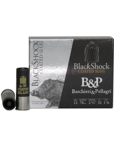 BALA B&P BLACK SHOCK CAL 12 32 GR