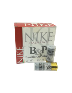 Municion B&P NIKE TRANSPARENTE 34G