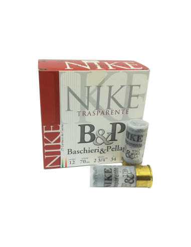 Municion B&P NIKE TRANSPARENTE 34G 7