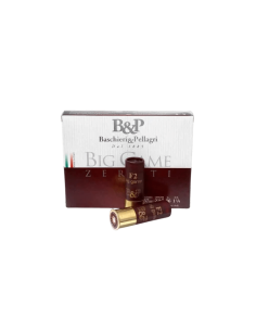 Munición BIG G.ZERATI 12 36G 3/0