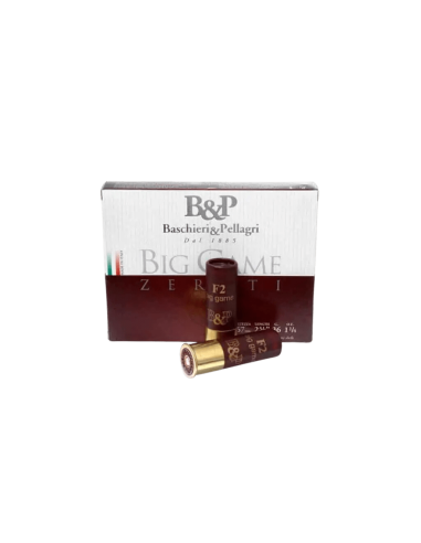 Munición BIG G.ZERATI 12 36G 3/0