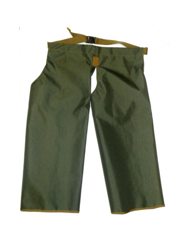 PERNERA IMPERMEABLE LONA VERDE 80