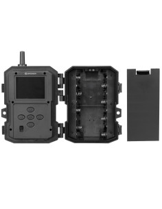 BRESSER 100° WiFi Cámara  4-24 MP 20 m