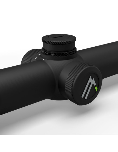 ALPEN OPTICS Apex XP 1-6x24 con tecnología SmartDot