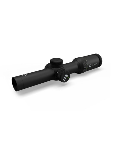 Mira telescópica dúplex ALPEN OPTICS Apex XP 1-6x24 con tecnología SmartDot ALP201624