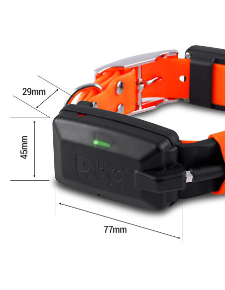 Collar SHORT Adicional GPS X30-T