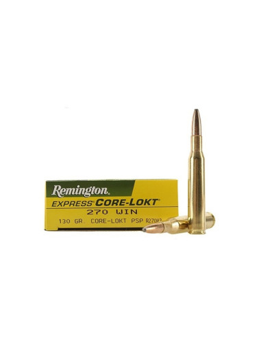 Remington 270 130G CORE-LOKT PSP