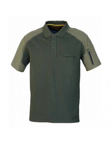 Polo Caqui de Manga Corta | Armería Bergantiños