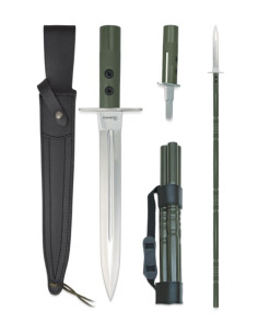 Lanza de caza ALBAINOX desmontable con funda