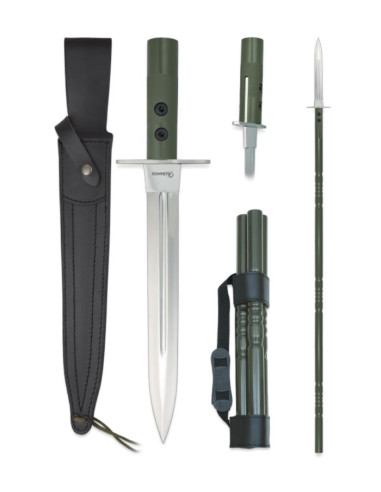 Lanza de Caza Albainox Desmontable con Funda | Armería Bergantiños